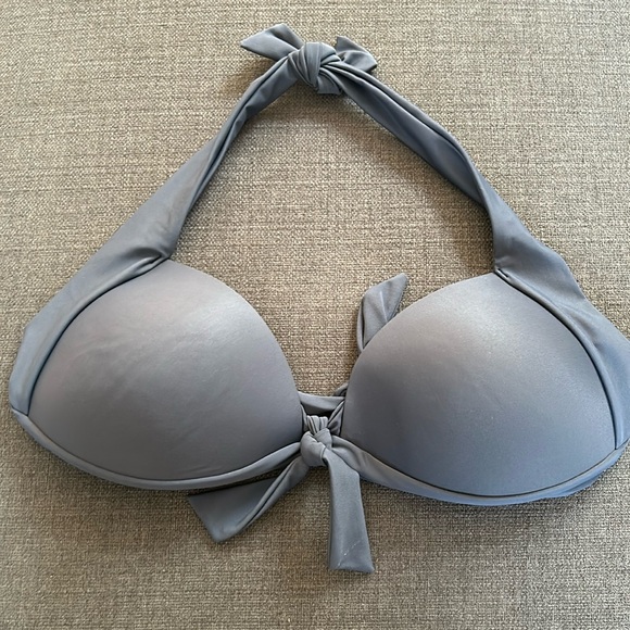 NWT Moontide Booster Bra Essentials Carbon Colour Size 12 B-D - Picture 1 of 4